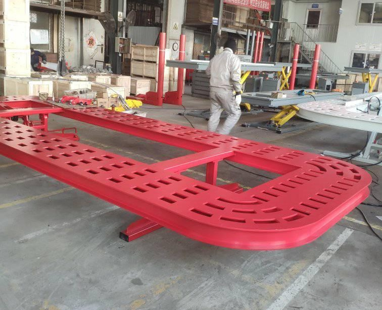 Auto Body Alignment Bench Straightening Equipment