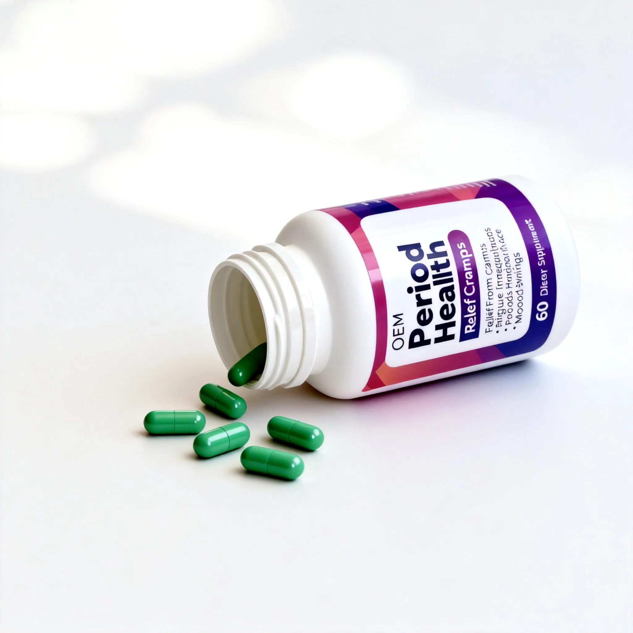 Brilliant Connect Period Health Supplement Promotes Relief From Cramps Fatigue Irregular Periods Hormonal Acne Mood Swings Hot