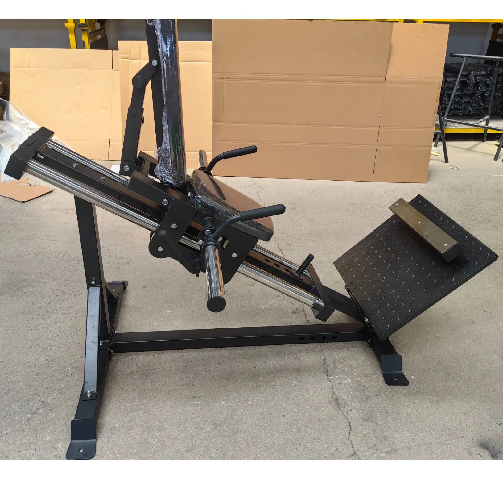 Commercial Fitness Equipment Body Building Hack Squat Machine