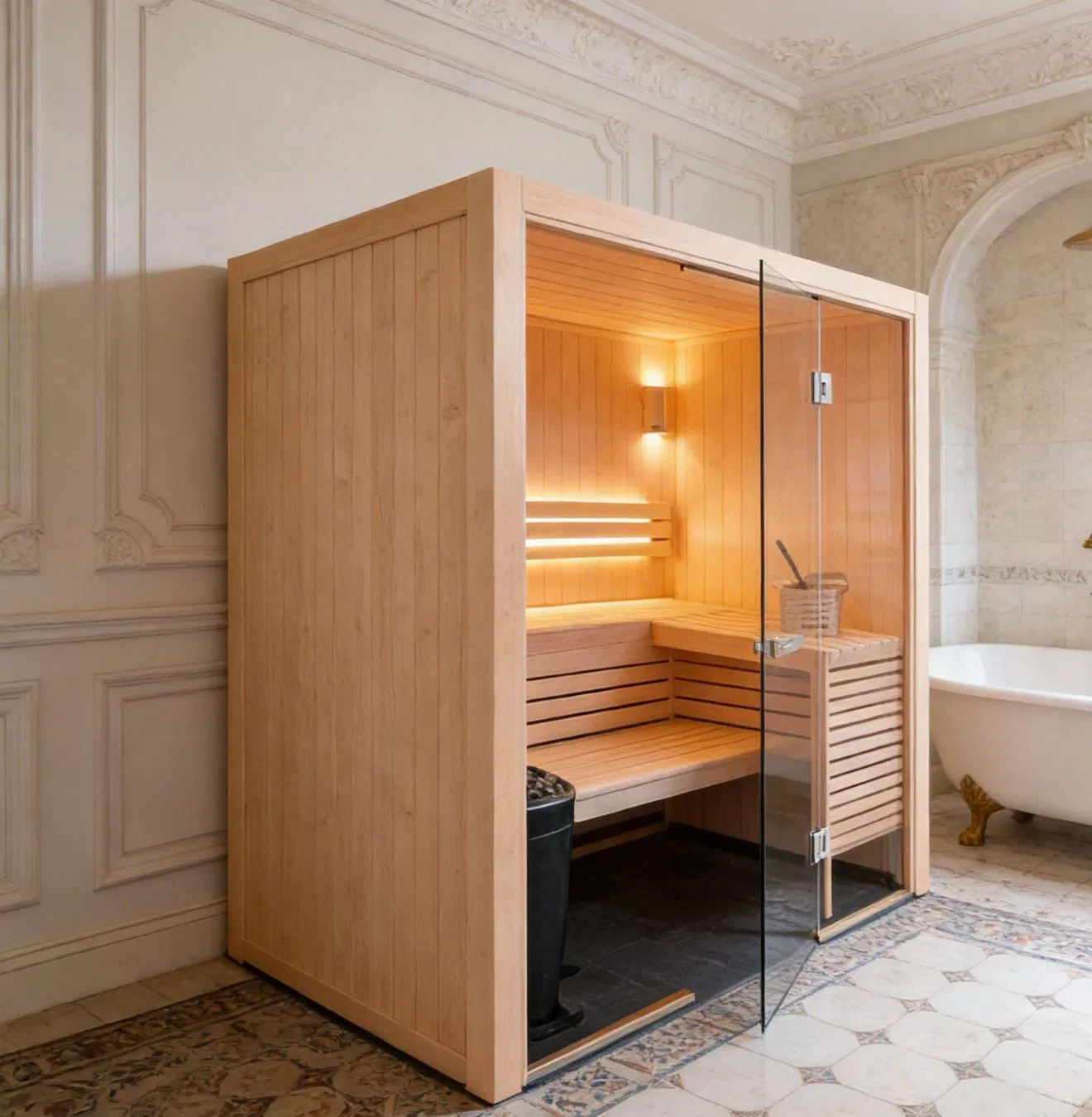 Steam Sauna Increases The Body's Basal Metabolic Rate