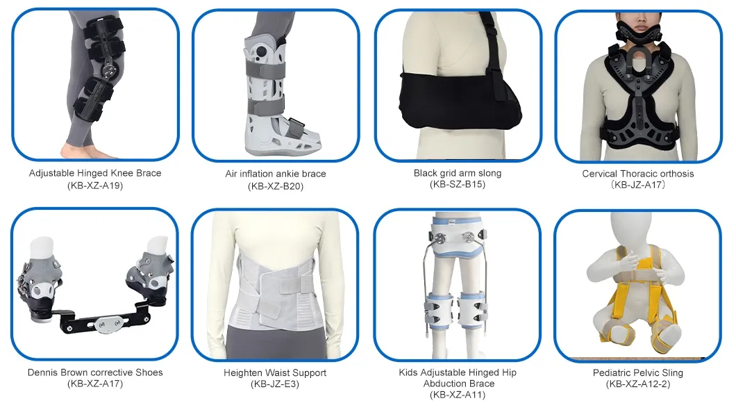 Adult Orthosis Range