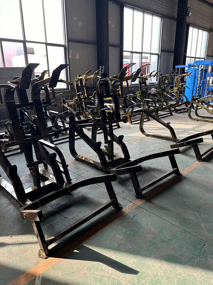 Wholesale Gym Fitness Dual-Function Hack and Super Squat Sport Equipment