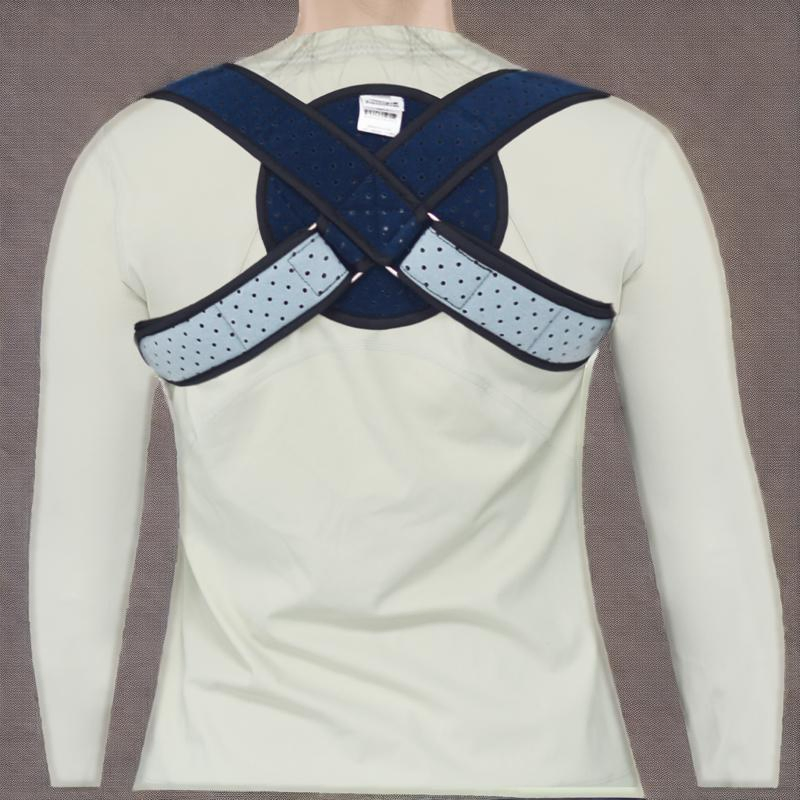 Adjustable Clavicle Support Brace for Better Posture Alignment