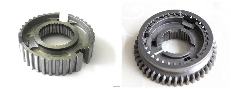 Sintered Synchronizer Detail