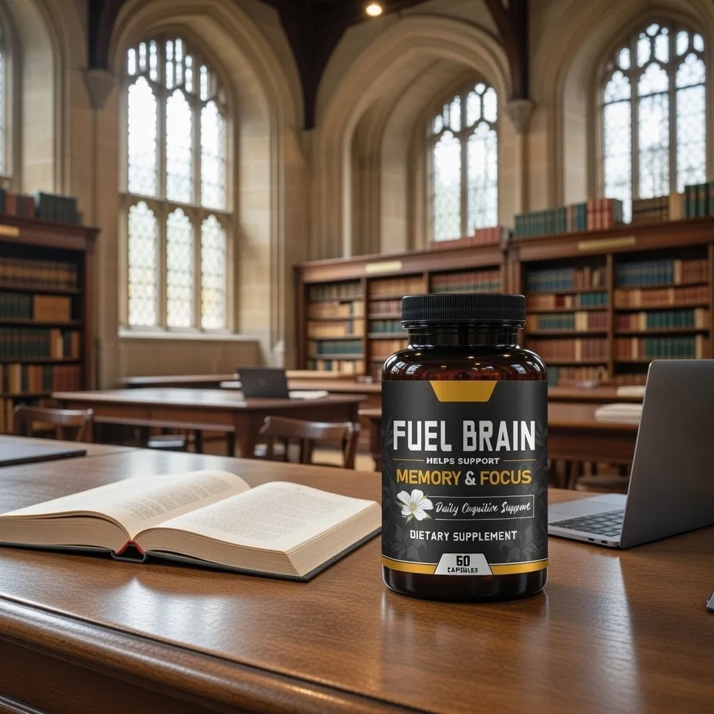 Brain Health Capsules for Cognitive Support