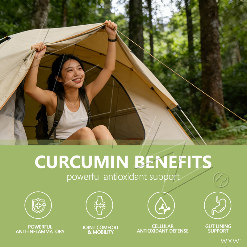 Soothing Curcumin Softgel for Optimal Joint Health and Flexibility