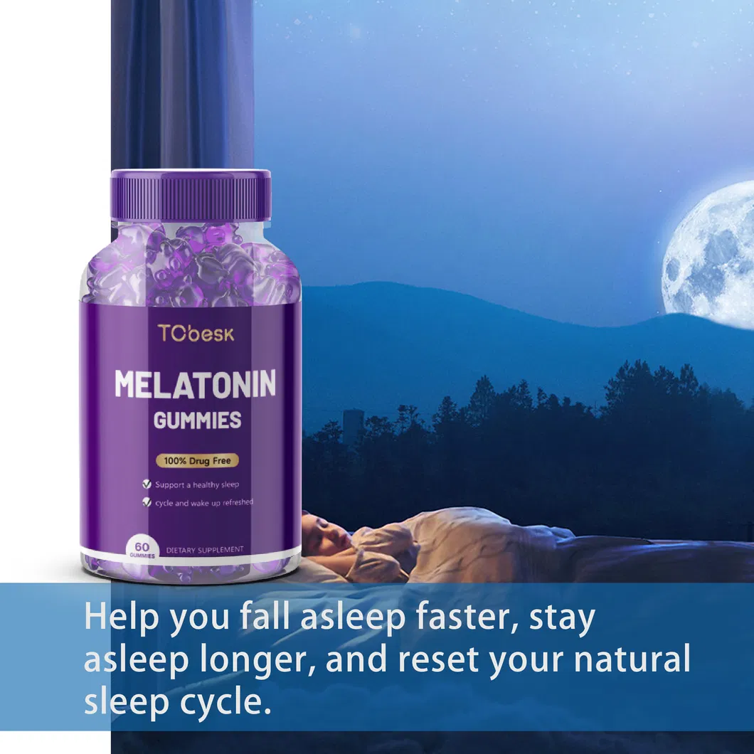 Melatonin Gummies Dietary Supplement