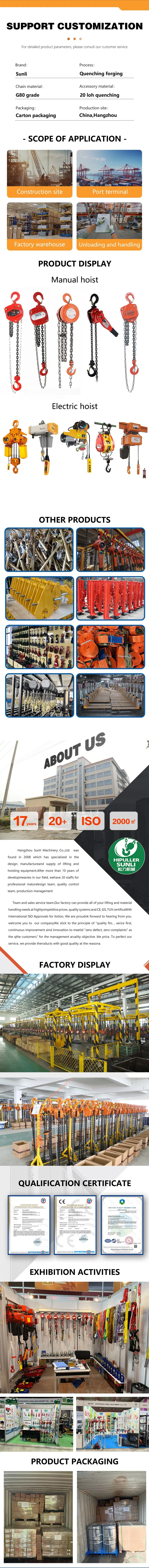 Full Specifications Chart