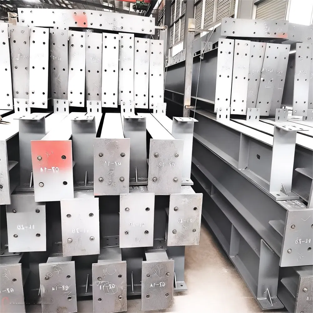 Modern Steel Structure Wellness Retreat Center with Therapeutic Facilities for Health Restoration Steel Construction