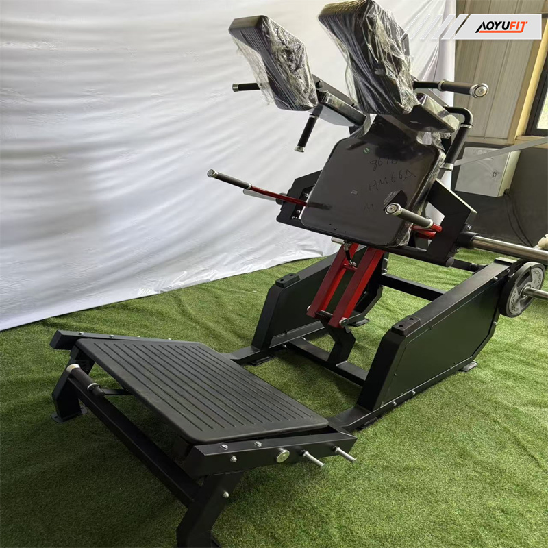 Professional Hack V Squat Machine for Physical Therapy Centers