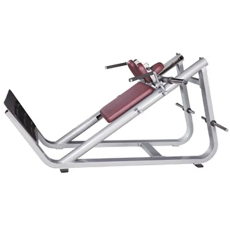 Hack Squat Machine View 1