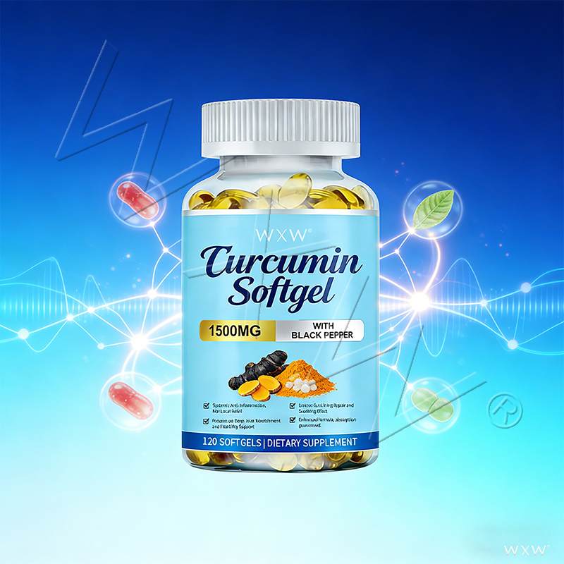 Curcumin Infusion Softgels for Superior Joint Comfort and Flexibility
