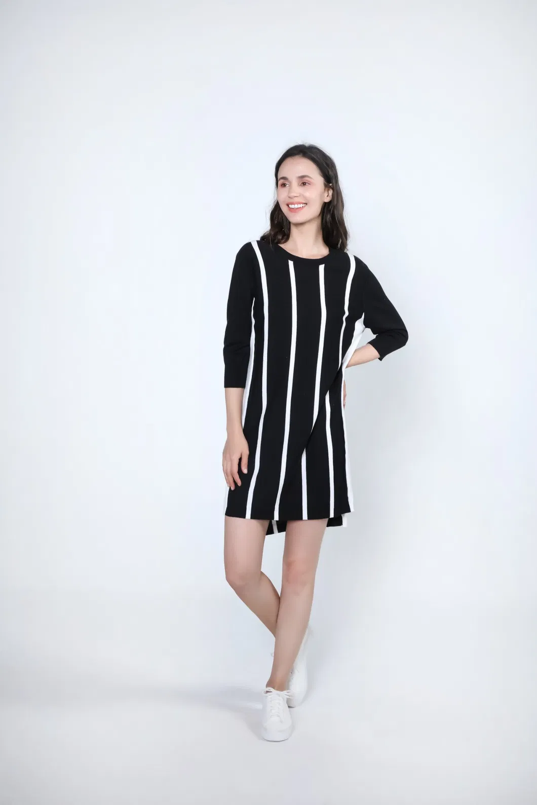 Fashion Sweater Dress View 1