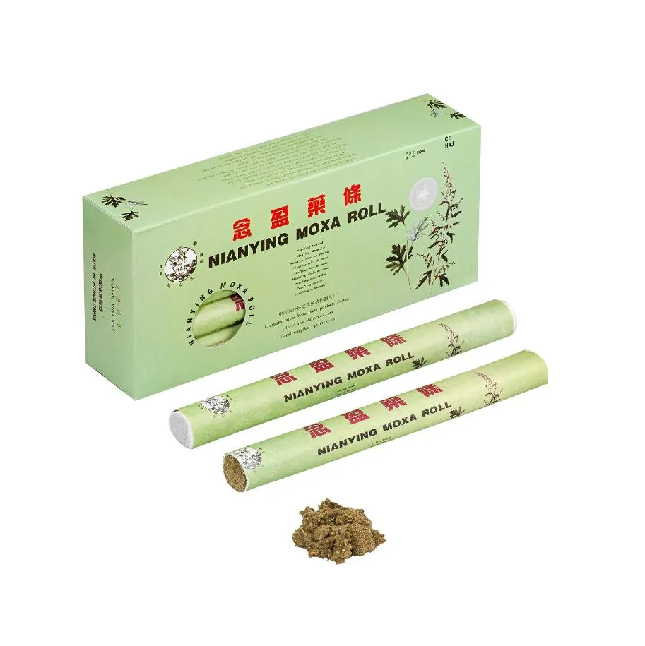 Moxibustion Roll Packaging