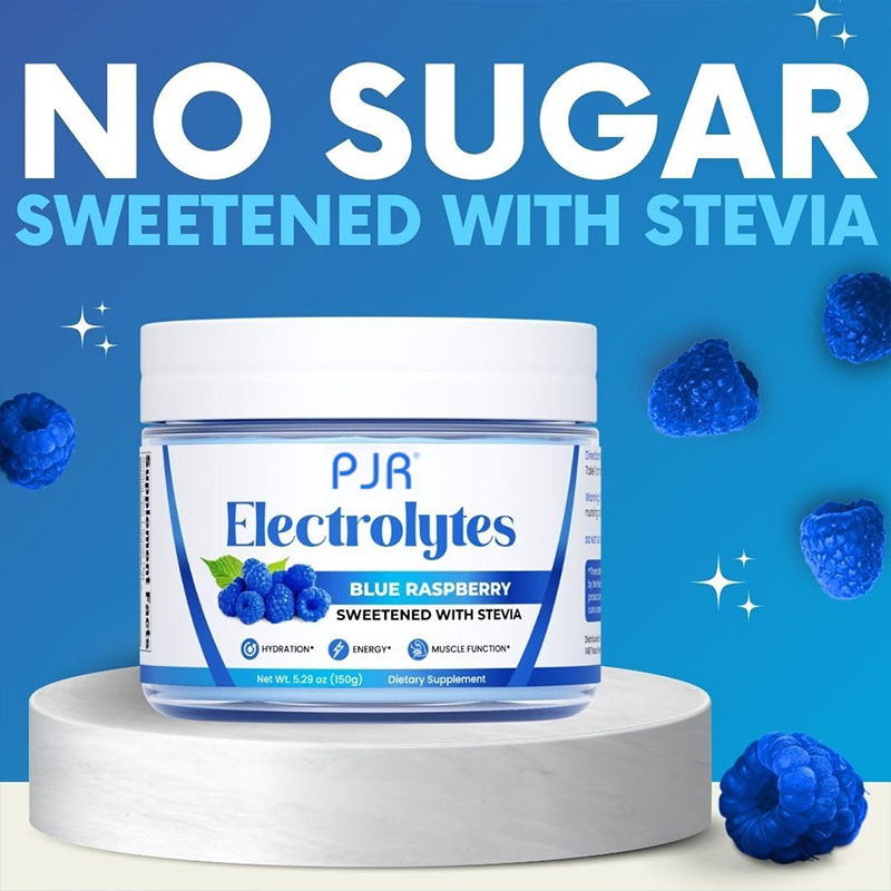 Private Label Electrolytes Powder Providing Energy Support Muscle Function