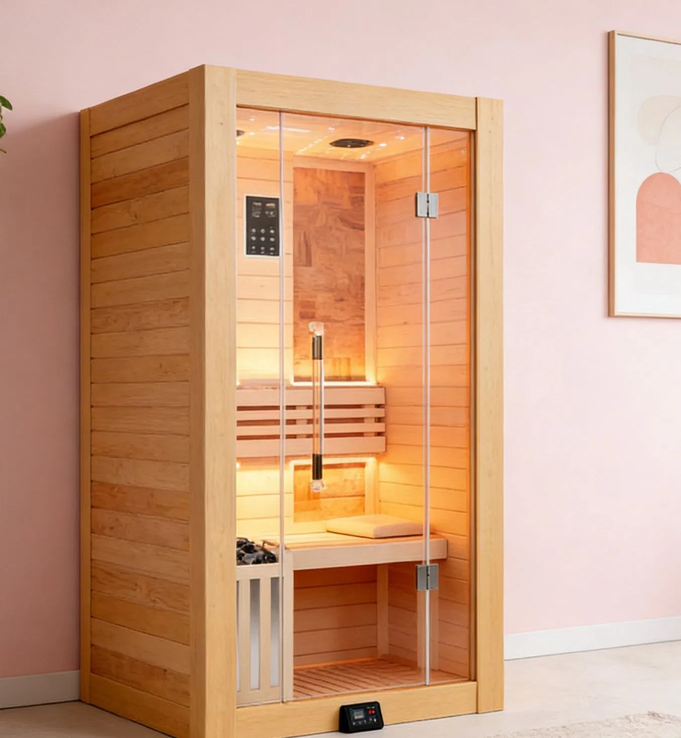 Steam Sauna Helps Remove Accumulated Metabolic Waste From The Body.