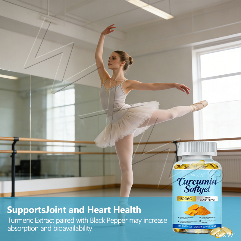 Curcumin Infusion Softgels for Superior Joint Comfort and Flexibility