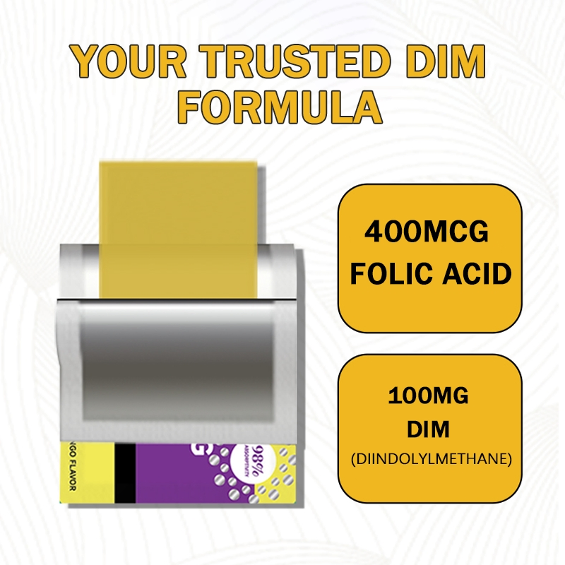 Feminine Wellness Thin Film Strips for Hormonal Harmony and Balance