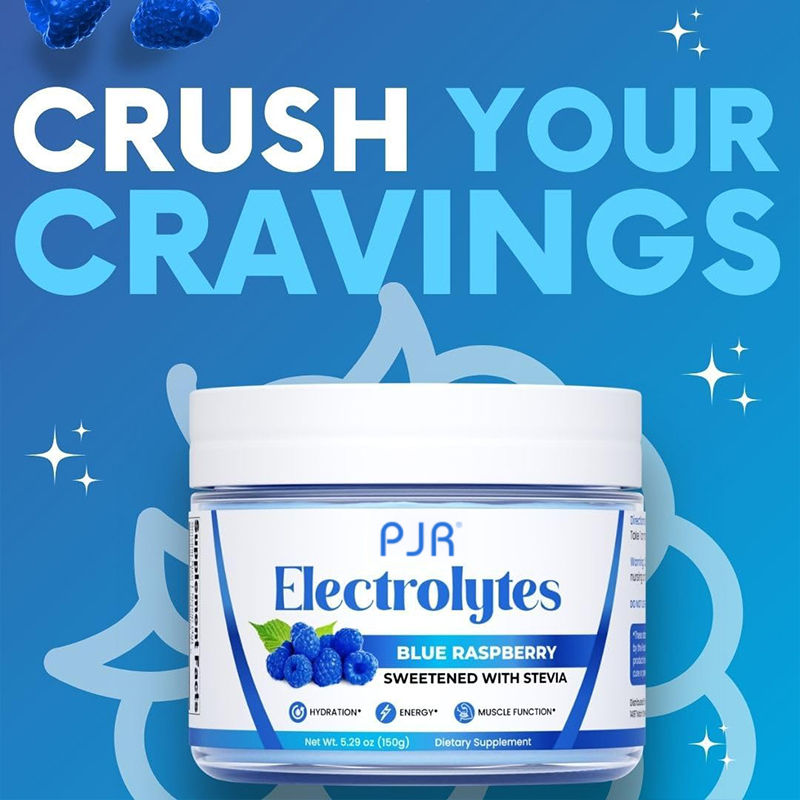 Private Label Electrolytes Powder Providing Energy Support Muscle Function