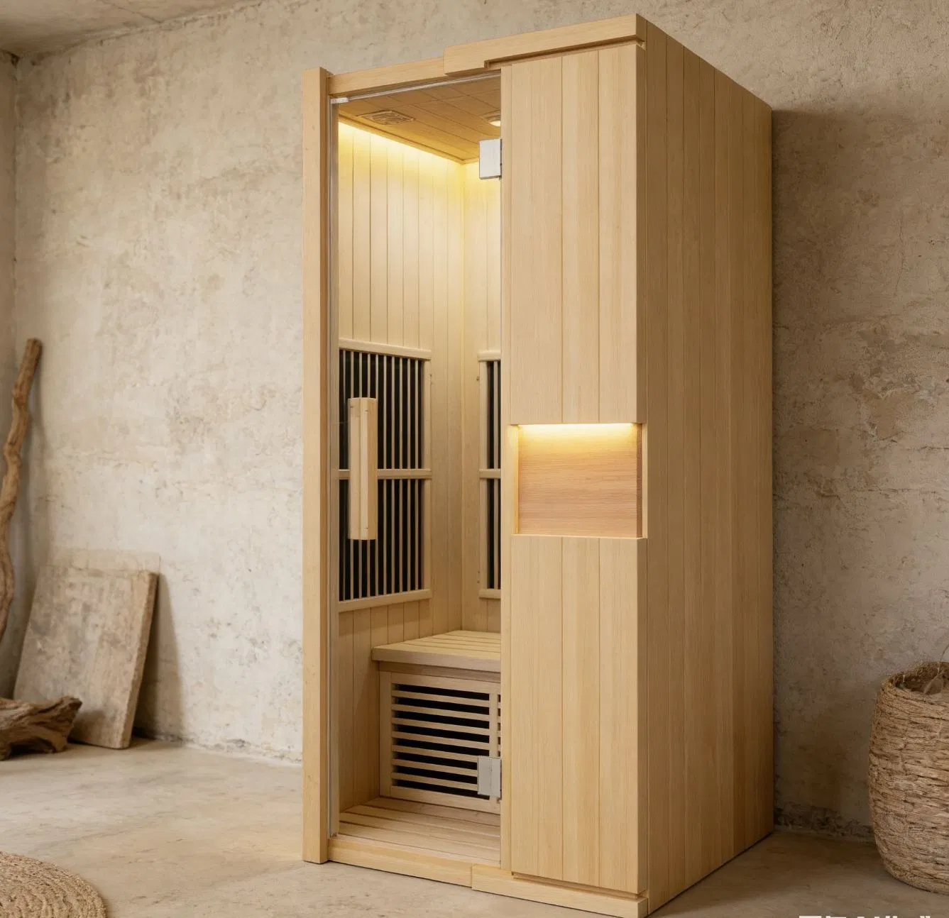 Dry Far-Infrared Sauna Removes Metabolic Waste From The Body