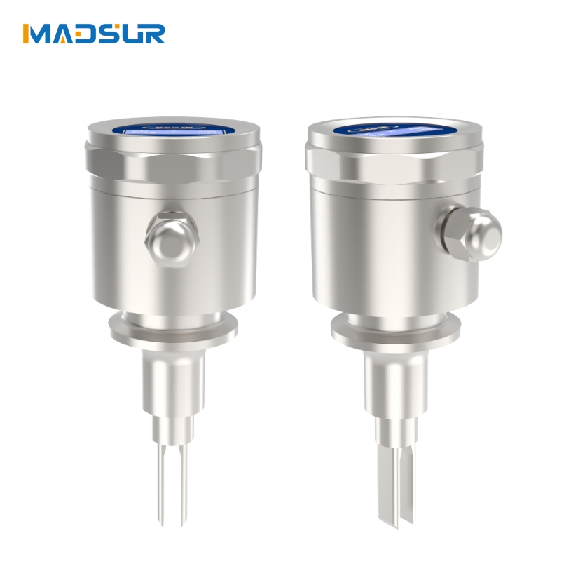 Compact Tuning Fork Meter for Density, Concentration, Baume Scale, Sugar Content, Solids