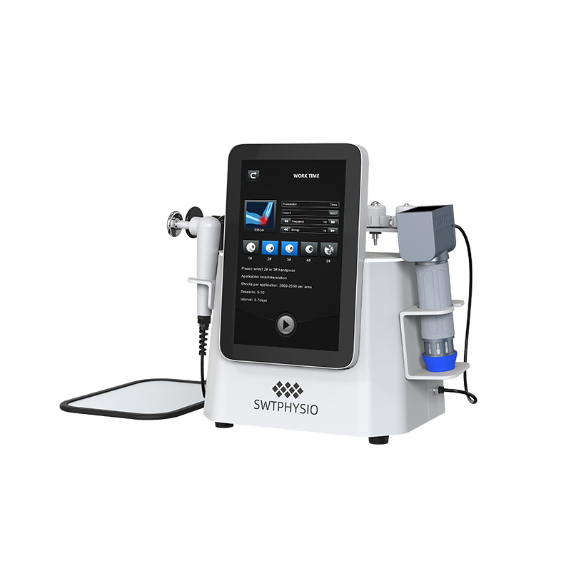 Advanced Shock Wave Therapy Device Effectively Treats Functional Disorders, Sports Injuries and Rehabilitation Beauty Salon Equipment