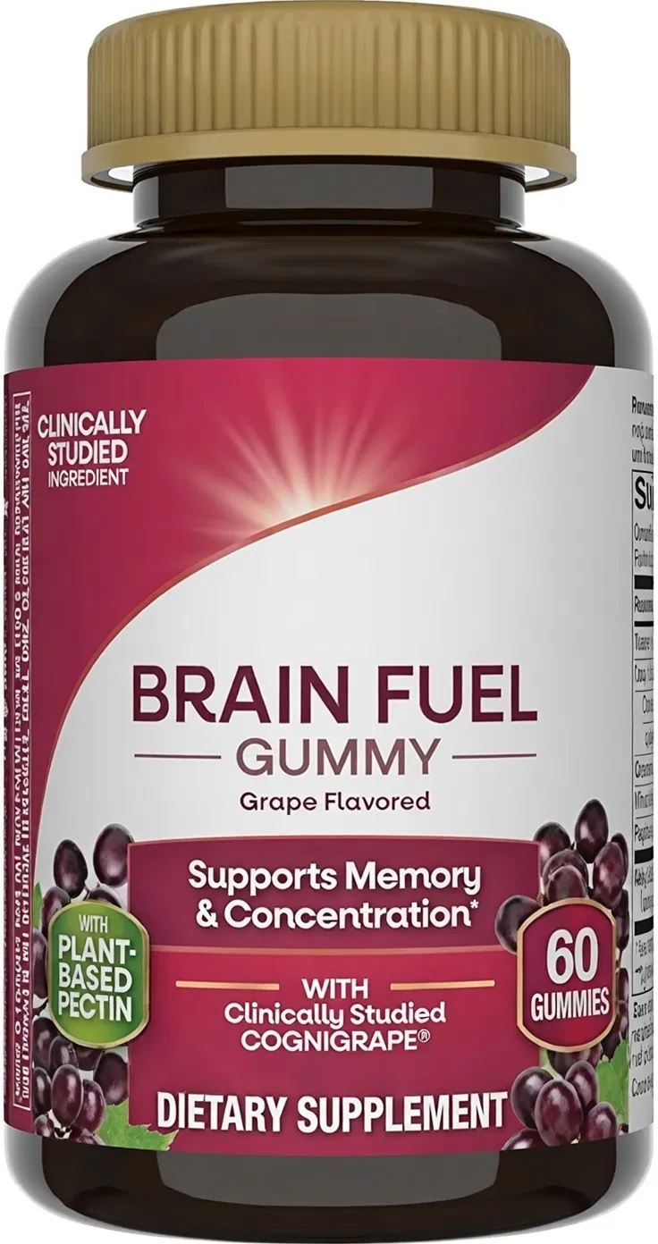 Brain Booster Supplement to Enhance Memory &amp; Focus