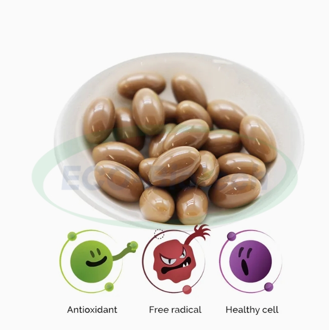 Ausreson OEM Longevity Supplements Trans Resveratrol 250mg Vitamin E Nad Softgels