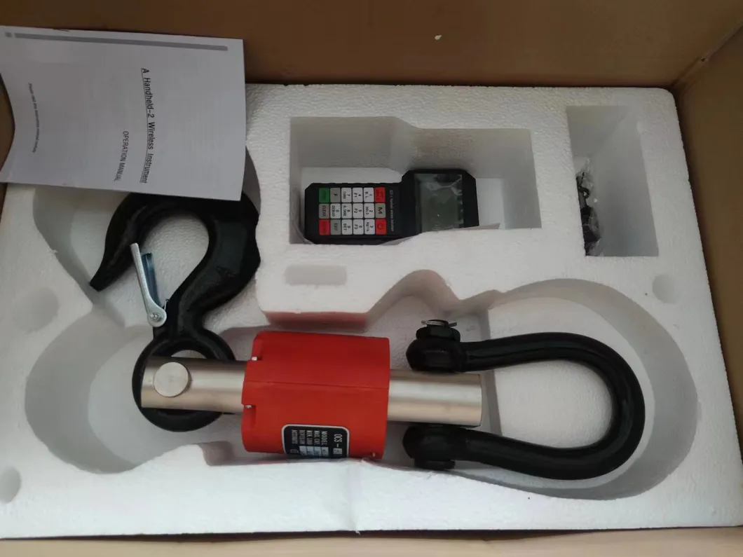 Industrial Wireless Scale Detail 3