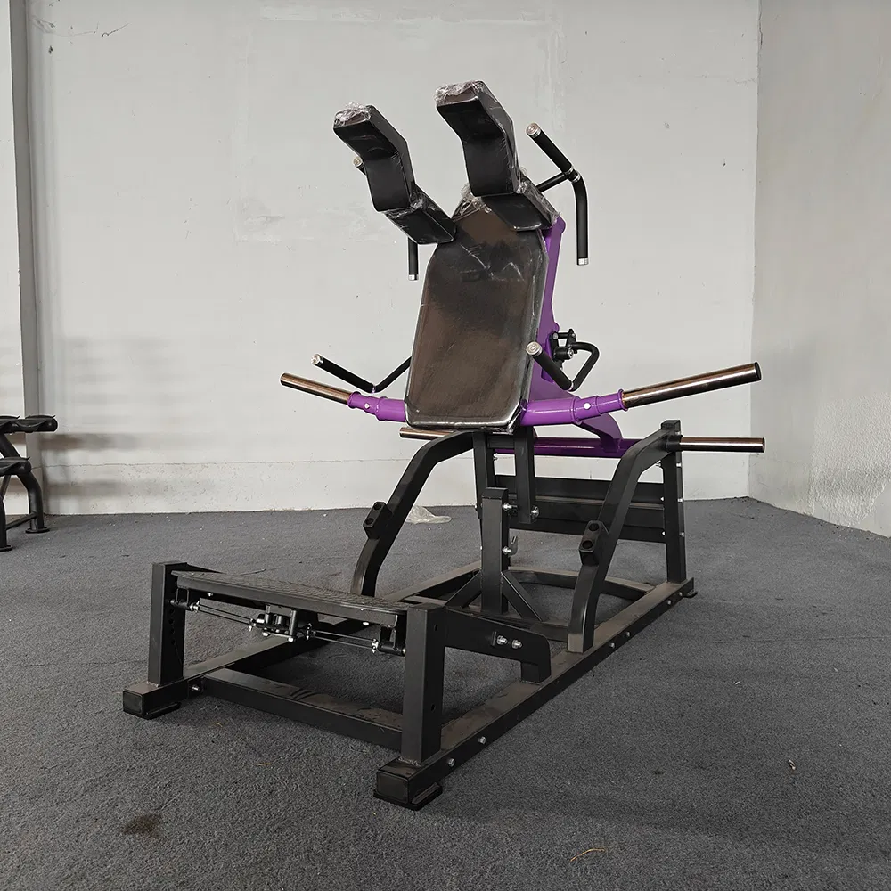 Innovative Hack Squat Gym Equipment for Targeted Muscle Development