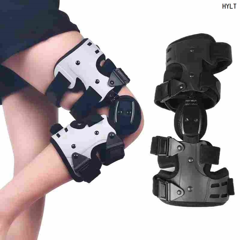OA Knee Brace Reusable Adjustable Hinged Knee Pain Relief Medical Supply