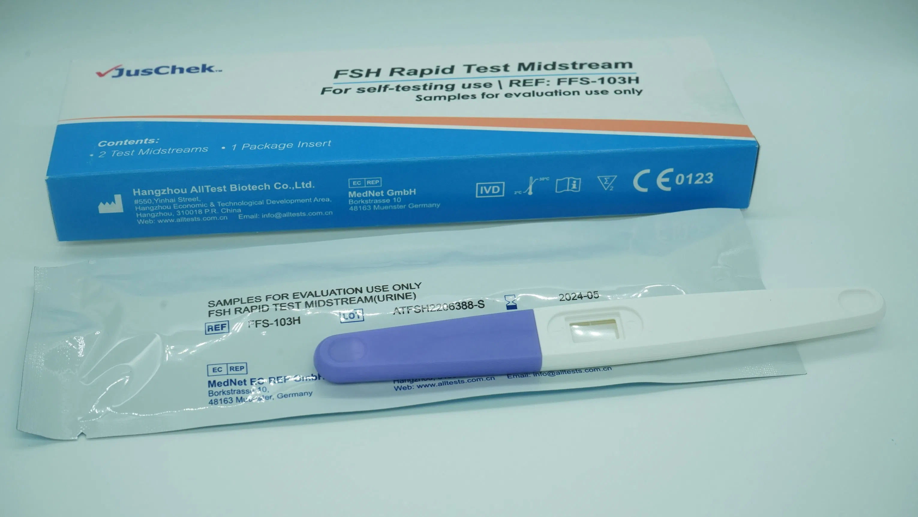 Regular at-Home Test of Hormone Levels Ovulation
