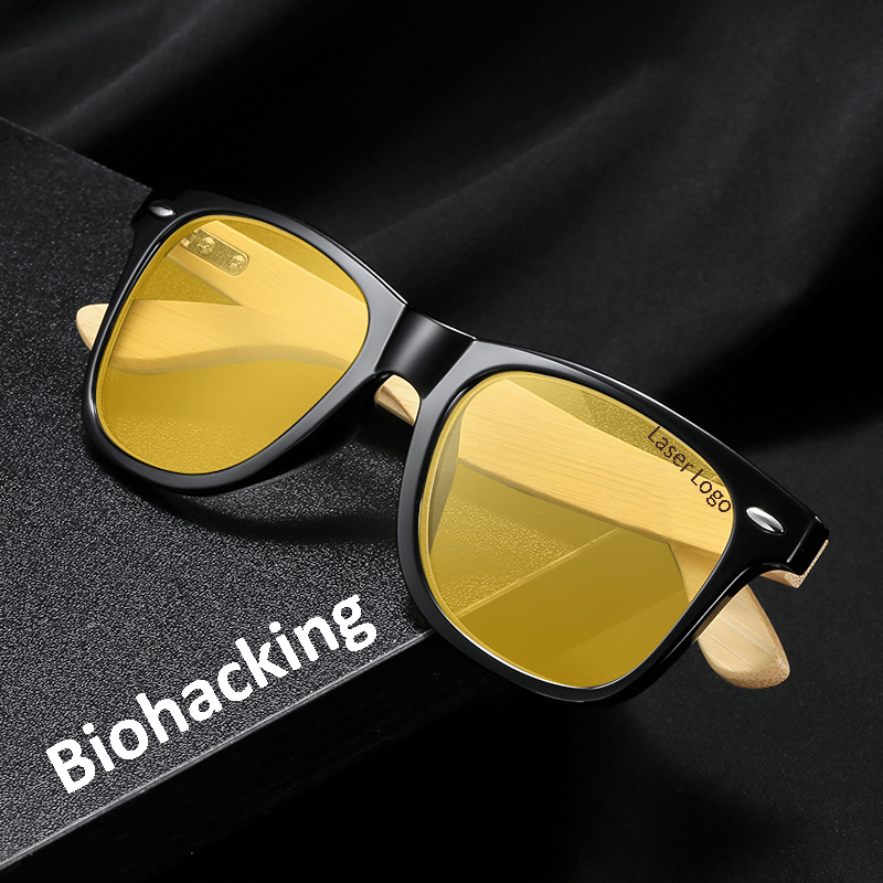Biohack Your Sleep with Blue Light Blocking Glasses for Biohacker - Esports Glasses Manufacturer