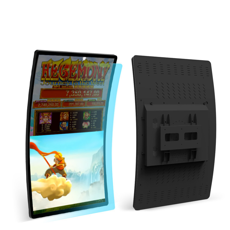 43 Inch 4K C Curved Touch Screen Monitor