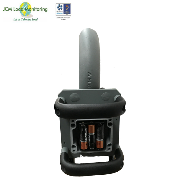 25t/250kN Wireless Pad Eyes Type Load Cell for Shipyard and Heavy Industry for Sale