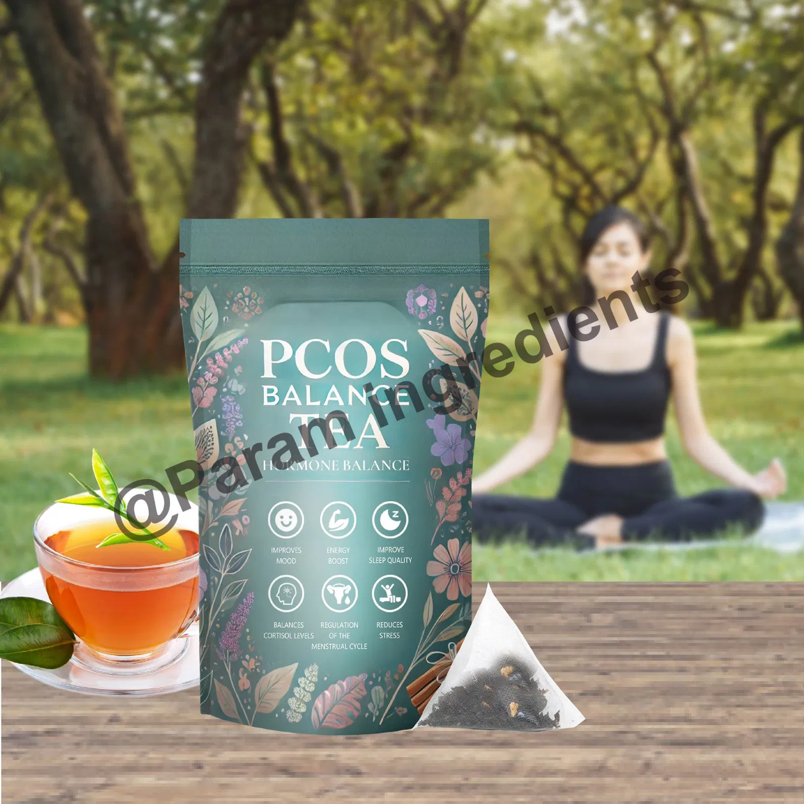 Pcos Balance Tea Supporting Cycle Harmony and Hormonal Wellness