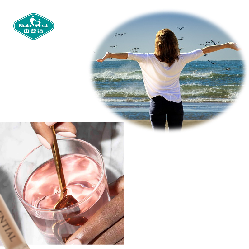 Premium Formula Dietary Supplement Gut Microbiome Balance General Wellbeing Drink Powder