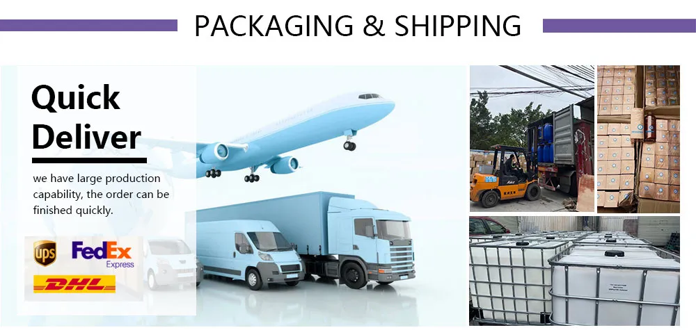 Packing and Shipping