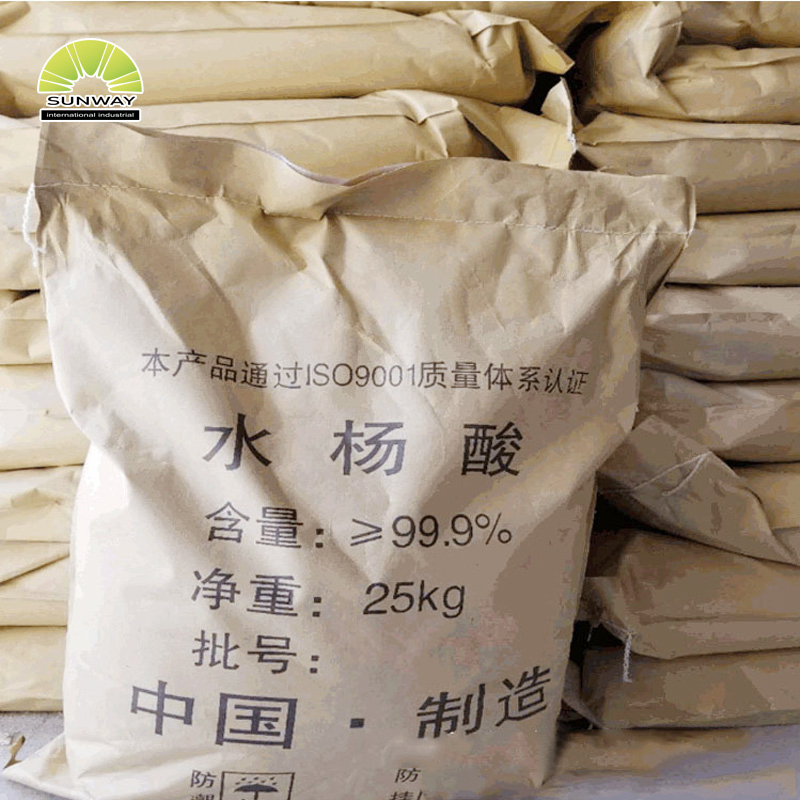 Salicylic Acid/Functional Acid/Cosmetic Grade/Beauty Ingredients/CAS: 69-72-7