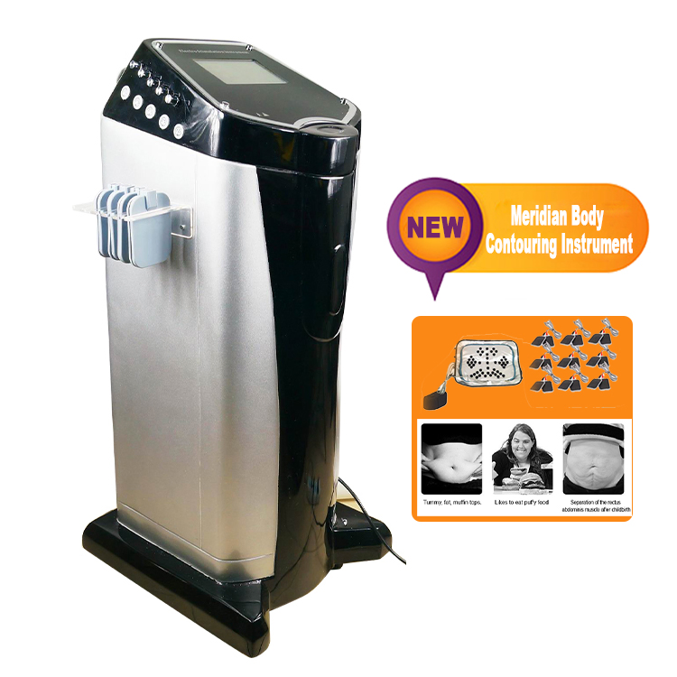 Repair of Therectus Abdominis Muscle Biological Pulse Current Heat Radiation Acts for Lose Weight and Body Slimming EMS Pelvic Floor Chair