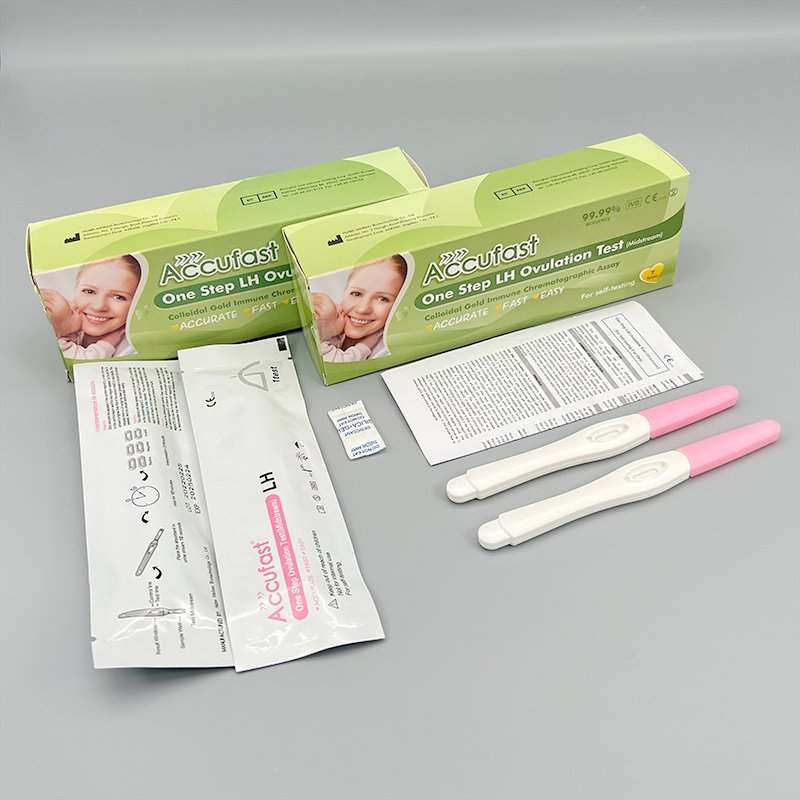 Accurate Lh Ovulation Tests Track Ovulation Cycles China