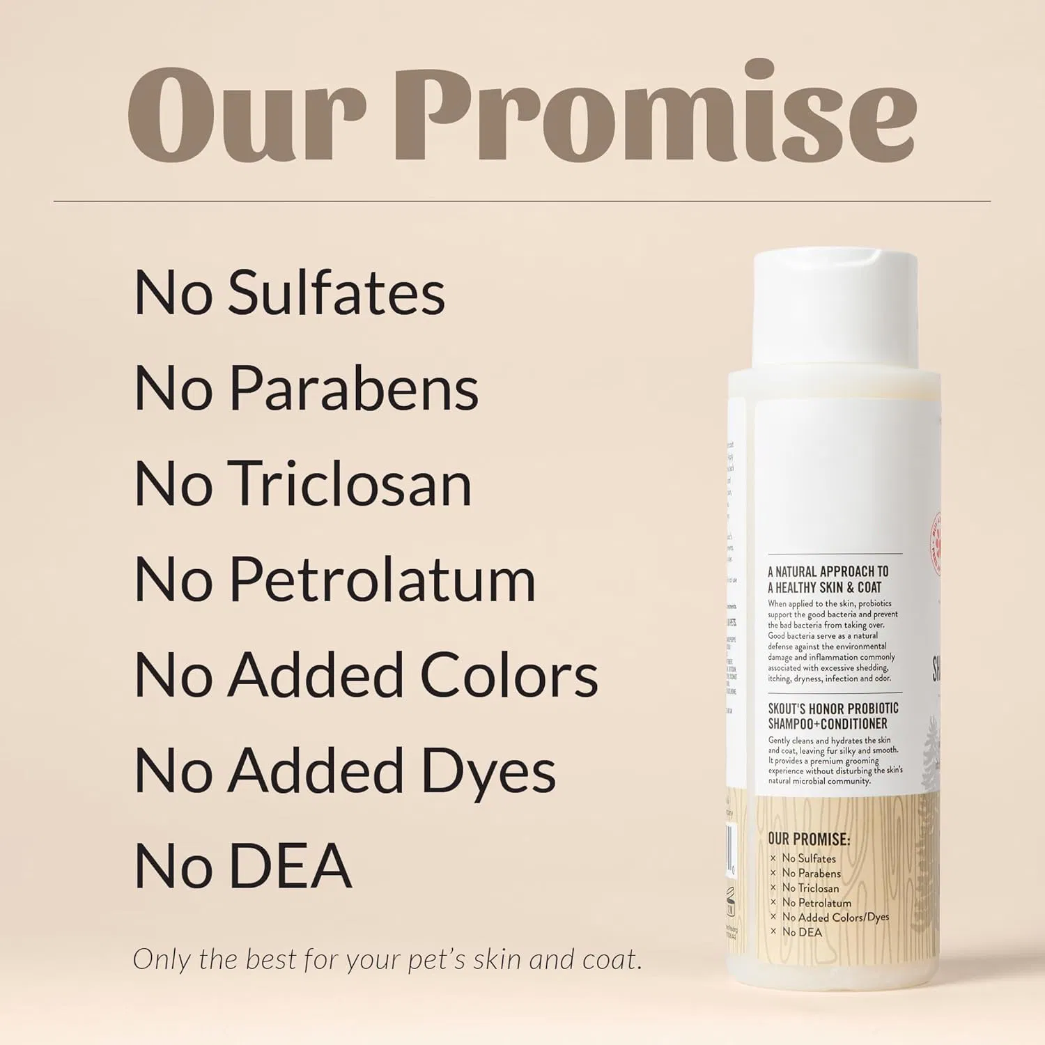 Probiotic Shampoo Main