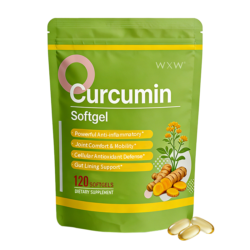 Soothing Curcumin Softgel for Optimal Joint Health and Flexibility