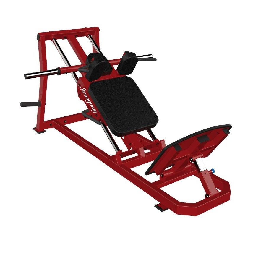 Multi-Function Gym Equipment Hack Squat for Smart Strength Training and Fitness