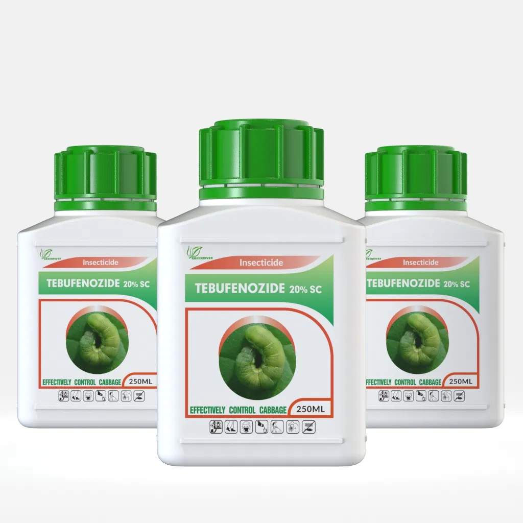 Greenriver High Quality Pesticides Insecticides Tebufenozide 95%Tc, 20% Sc, CAS 112410-23-8