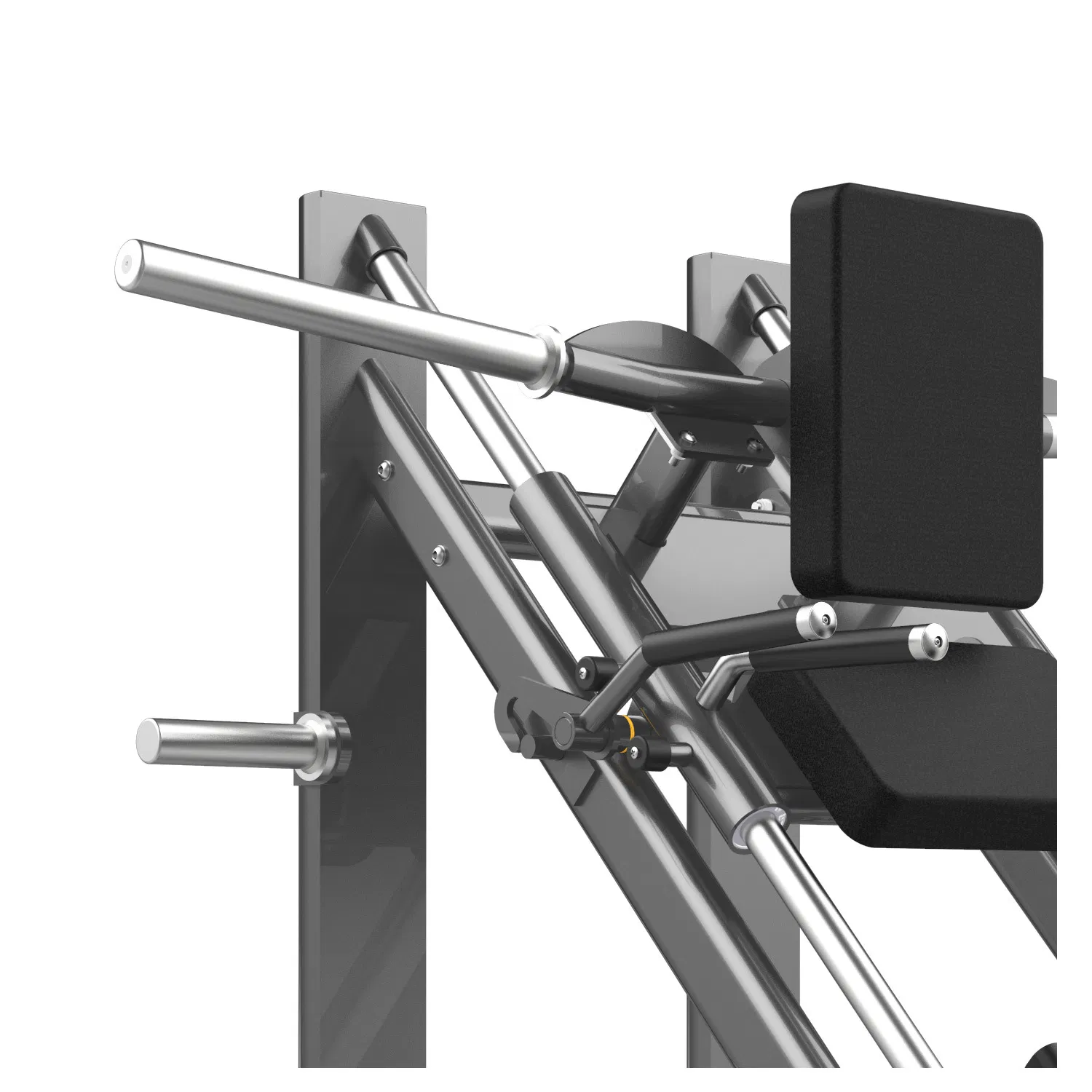 Commercial Gym Fitness Equipment Hack Squat Indoor Sports