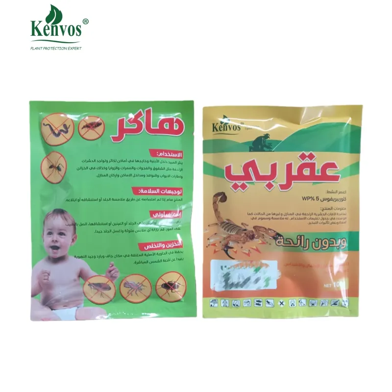 Insecticide Packaging