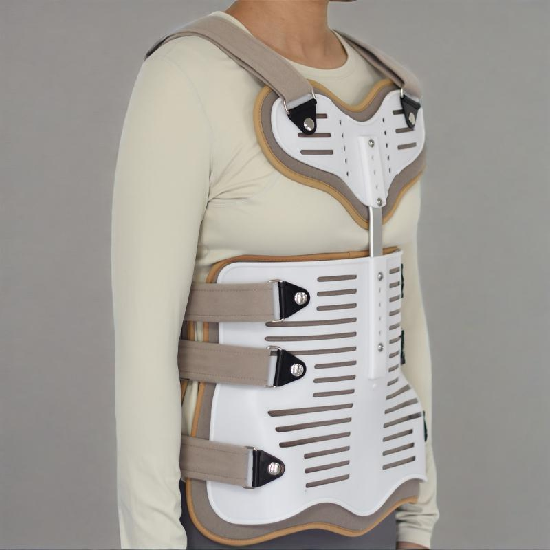 Premium Adjustable Back Support Brace for Thoracic Alignment
