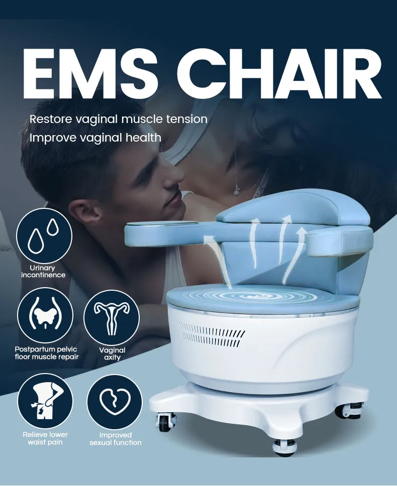 EMS Pelvic Floor Chair Overview