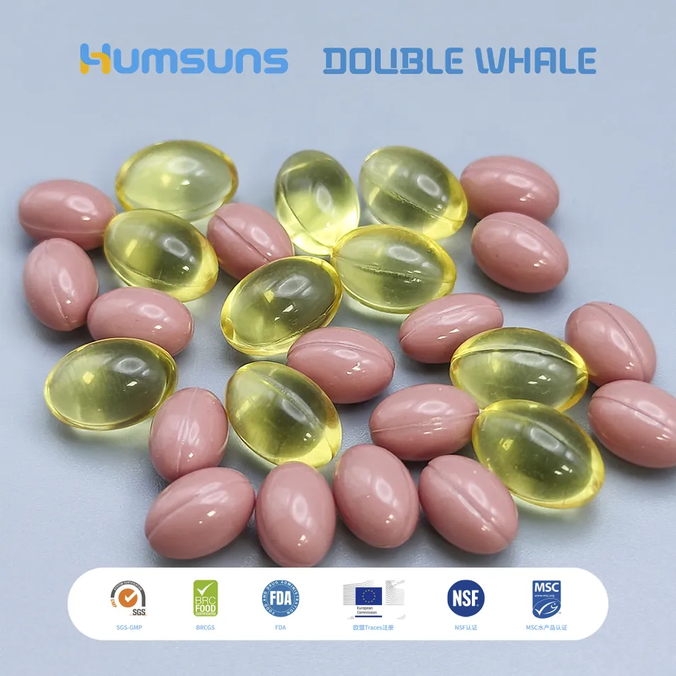 Vitamin Supplement Packaging